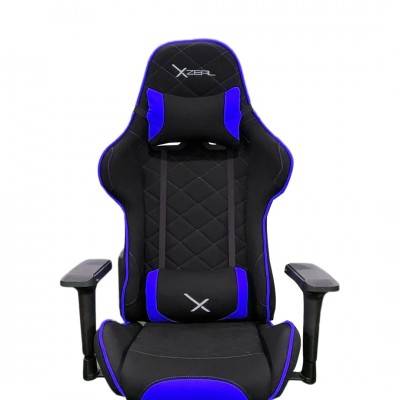 Silla Gamer Azul XZ25 Xzeal. XZSXZ25A - Silla Gamer Azul XZ25 Xzeal. XZSXZ25A -